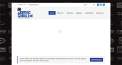 Desktop Screenshot of jamacsales.com