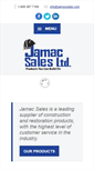 Mobile Screenshot of jamacsales.com